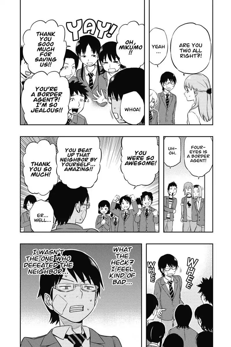 World Trigger Chapter 5 - Page 16