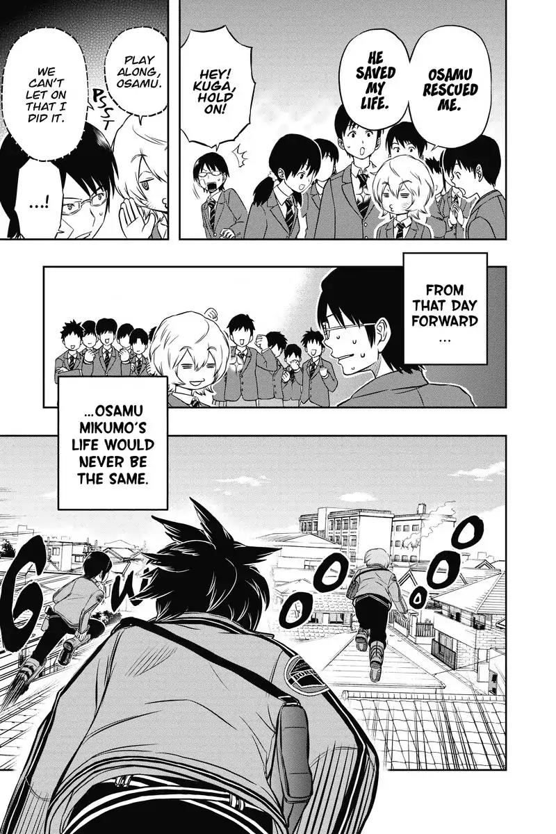 World Trigger Chapter 5 - Page 17