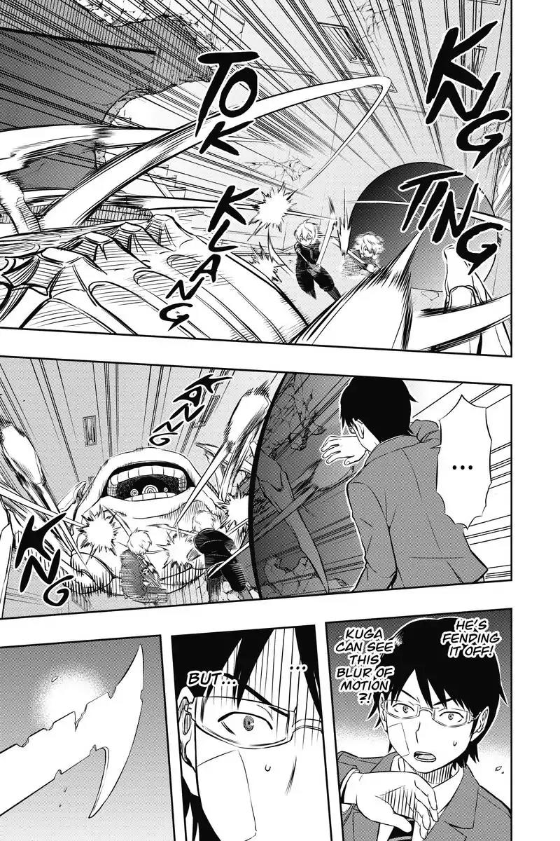 World Trigger Chapter 5 - Page 4