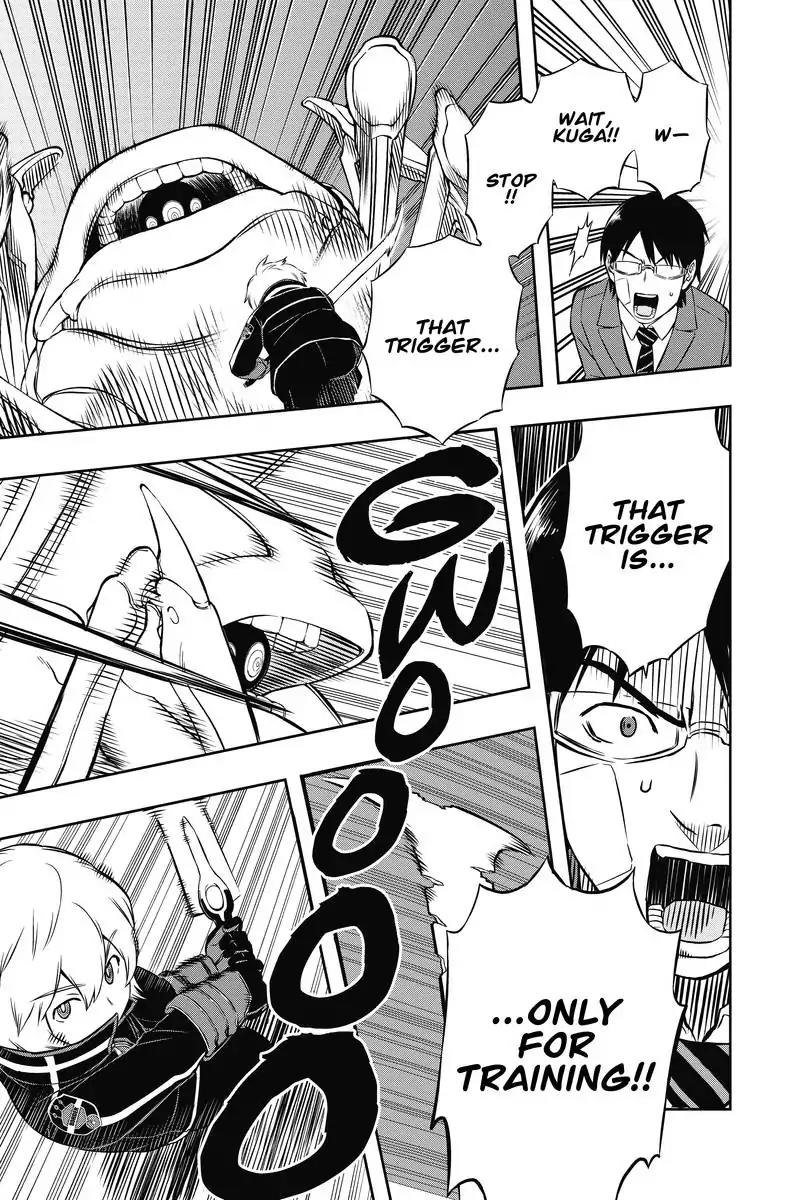 World Trigger Chapter 5 - Page 6