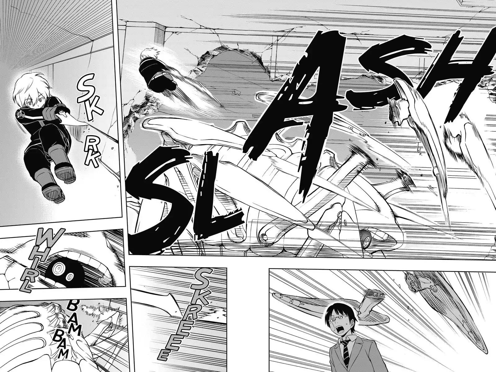 World Trigger Chapter 5 - Page 7