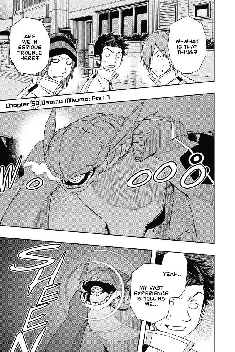 World Trigger Chapter 50 - Page 1
