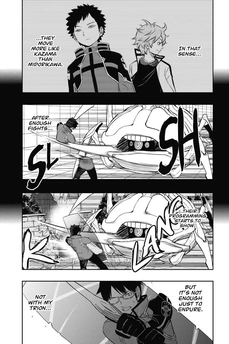 World Trigger Chapter 50 - Page 12