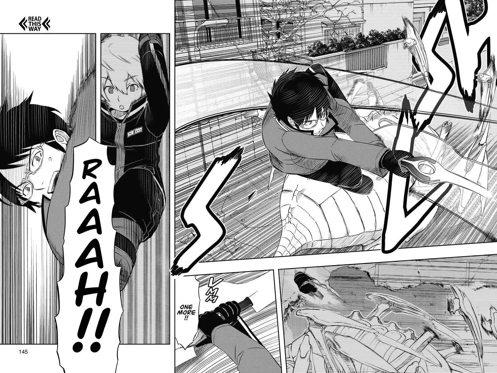 World Trigger Chapter 50 - Page 16