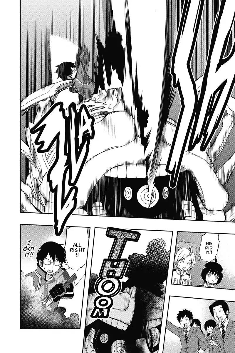 World Trigger Chapter 50 - Page 17
