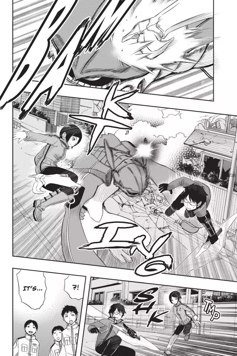 World Trigger Chapter 50 - Page 4