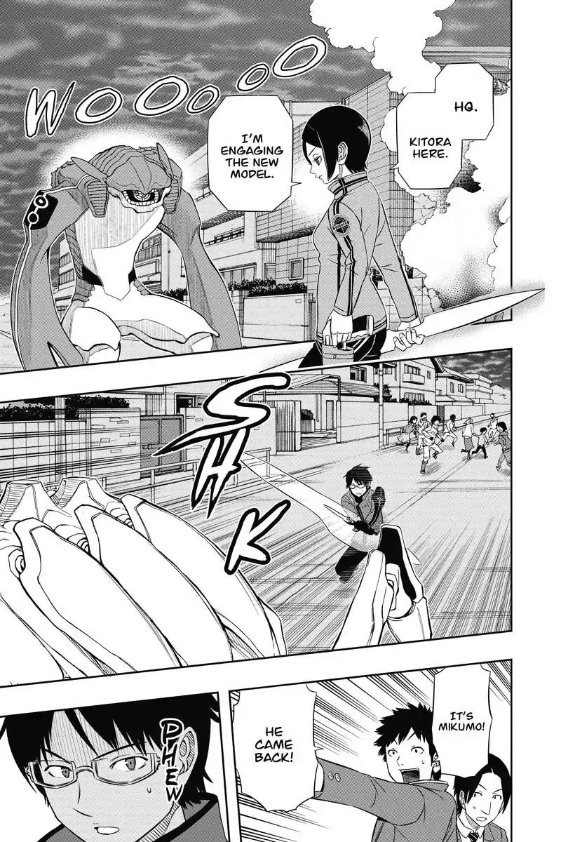 World Trigger Chapter 50 - Page 7