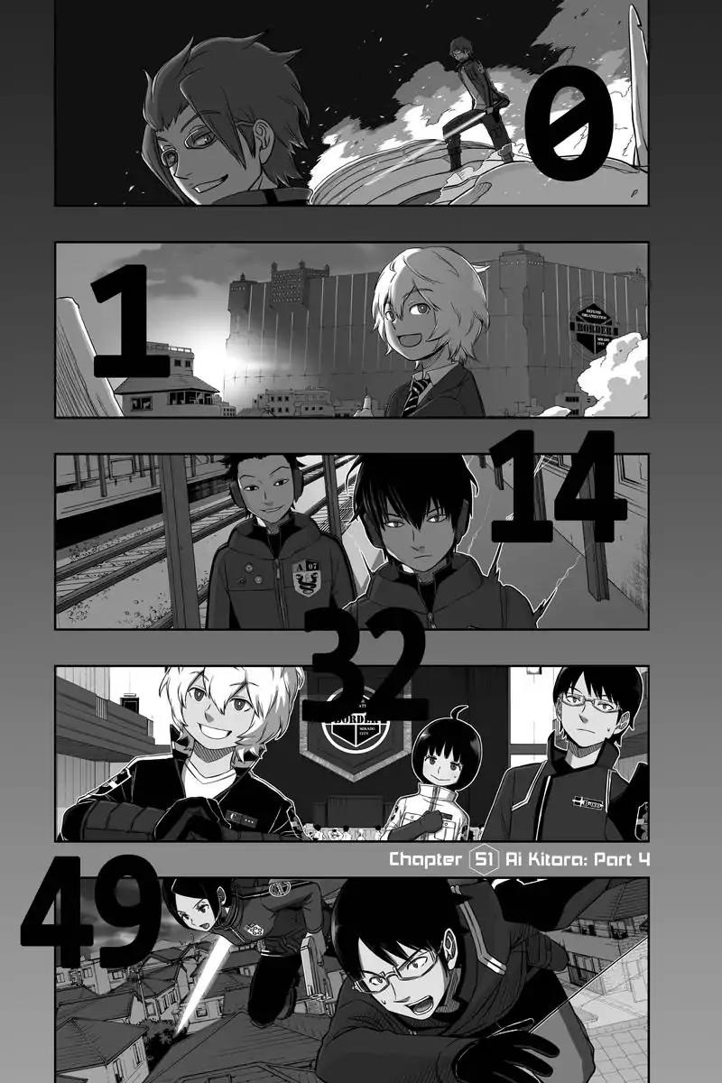 World Trigger Chapter 51 - Page 1