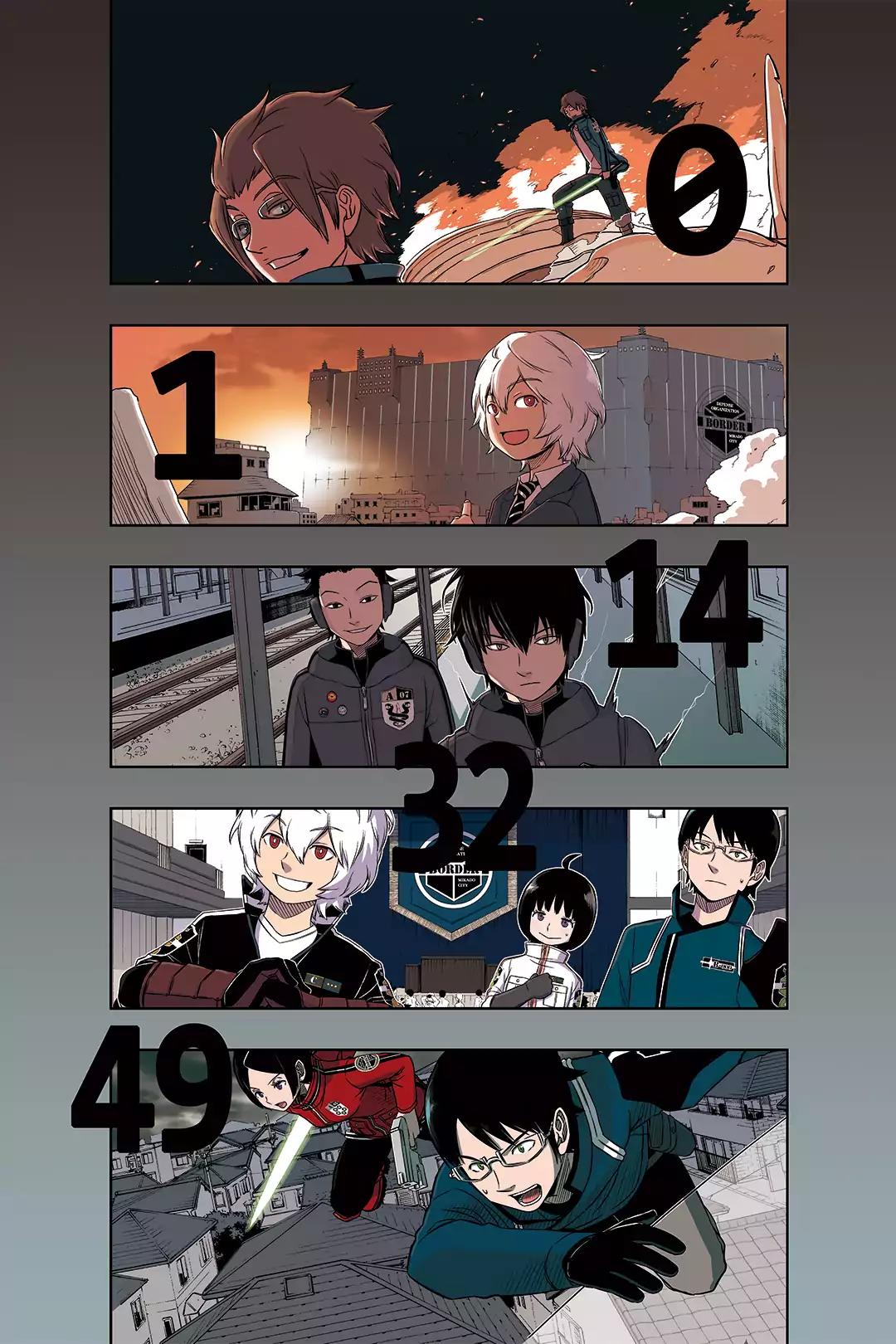 World Trigger Chapter 51 - Page 2