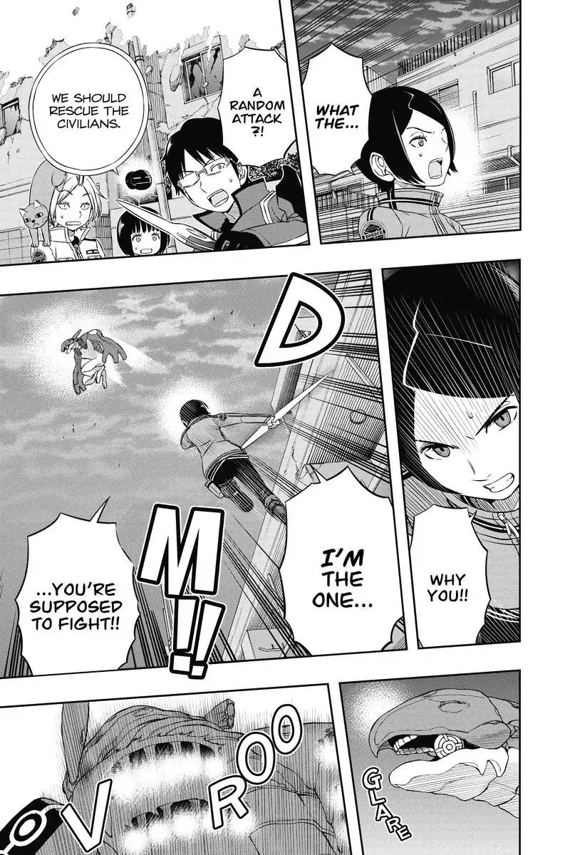 World Trigger Chapter 51 - Page 12