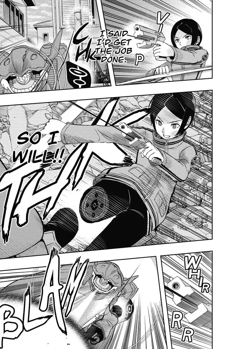 World Trigger Chapter 51 - Page 16