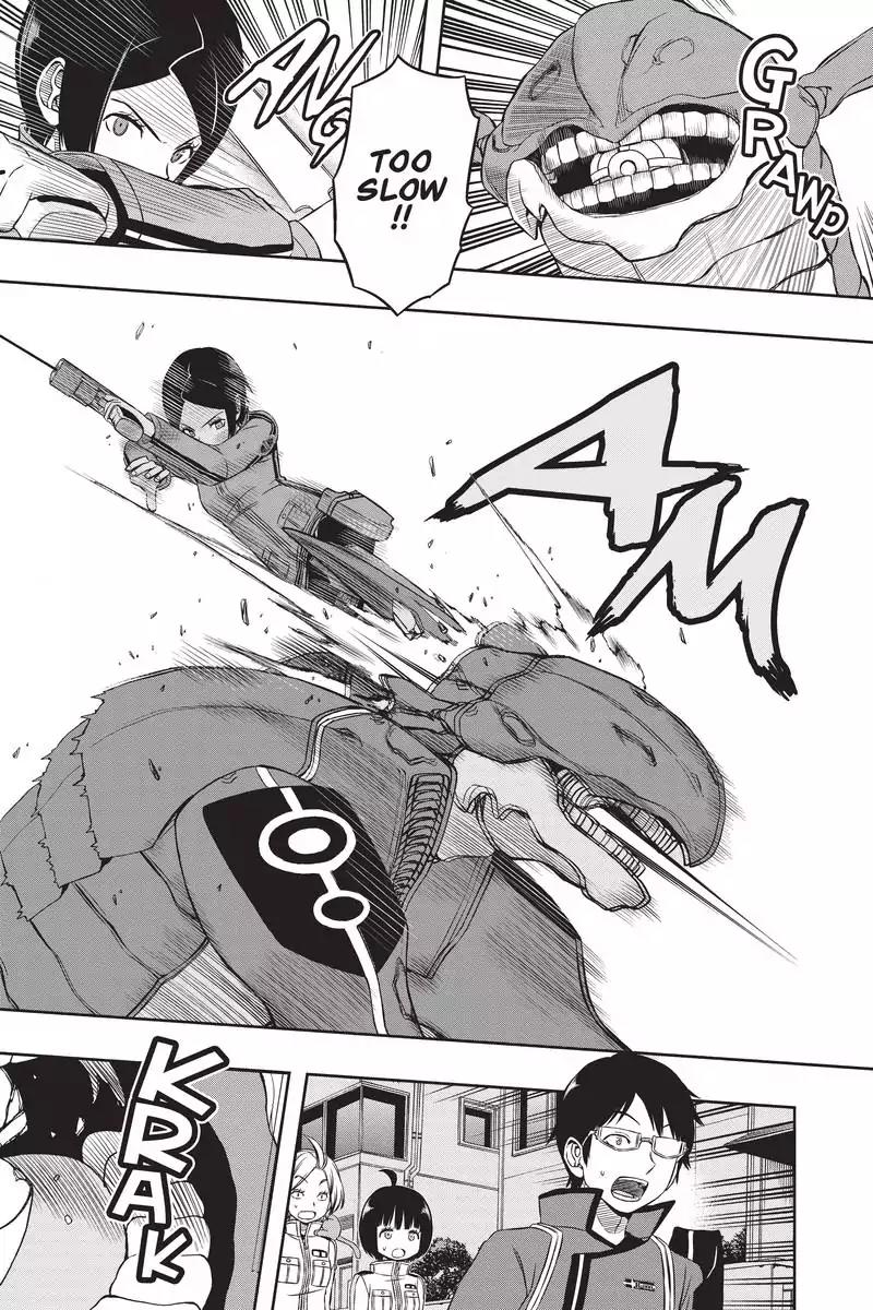 World Trigger Chapter 51 - Page 17