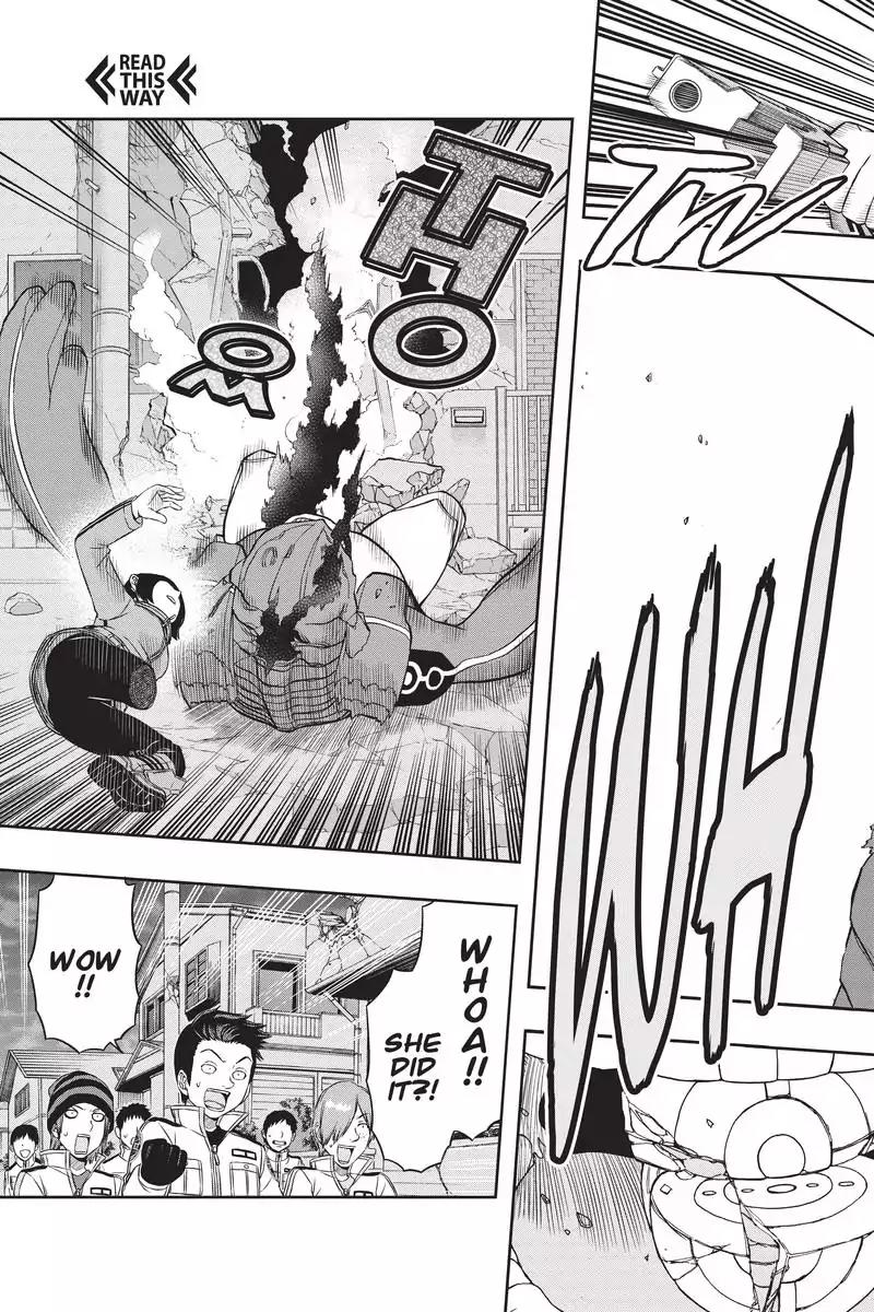 World Trigger Chapter 51 - Page 18