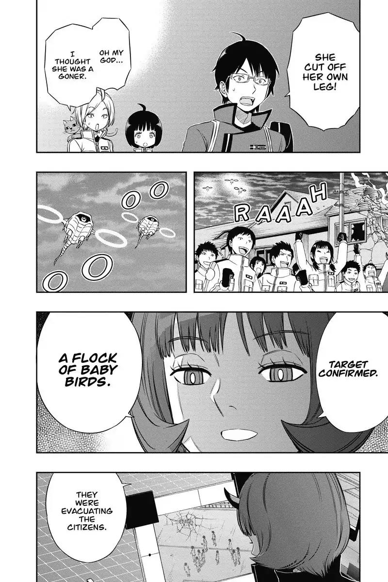 World Trigger Chapter 51 - Page 19