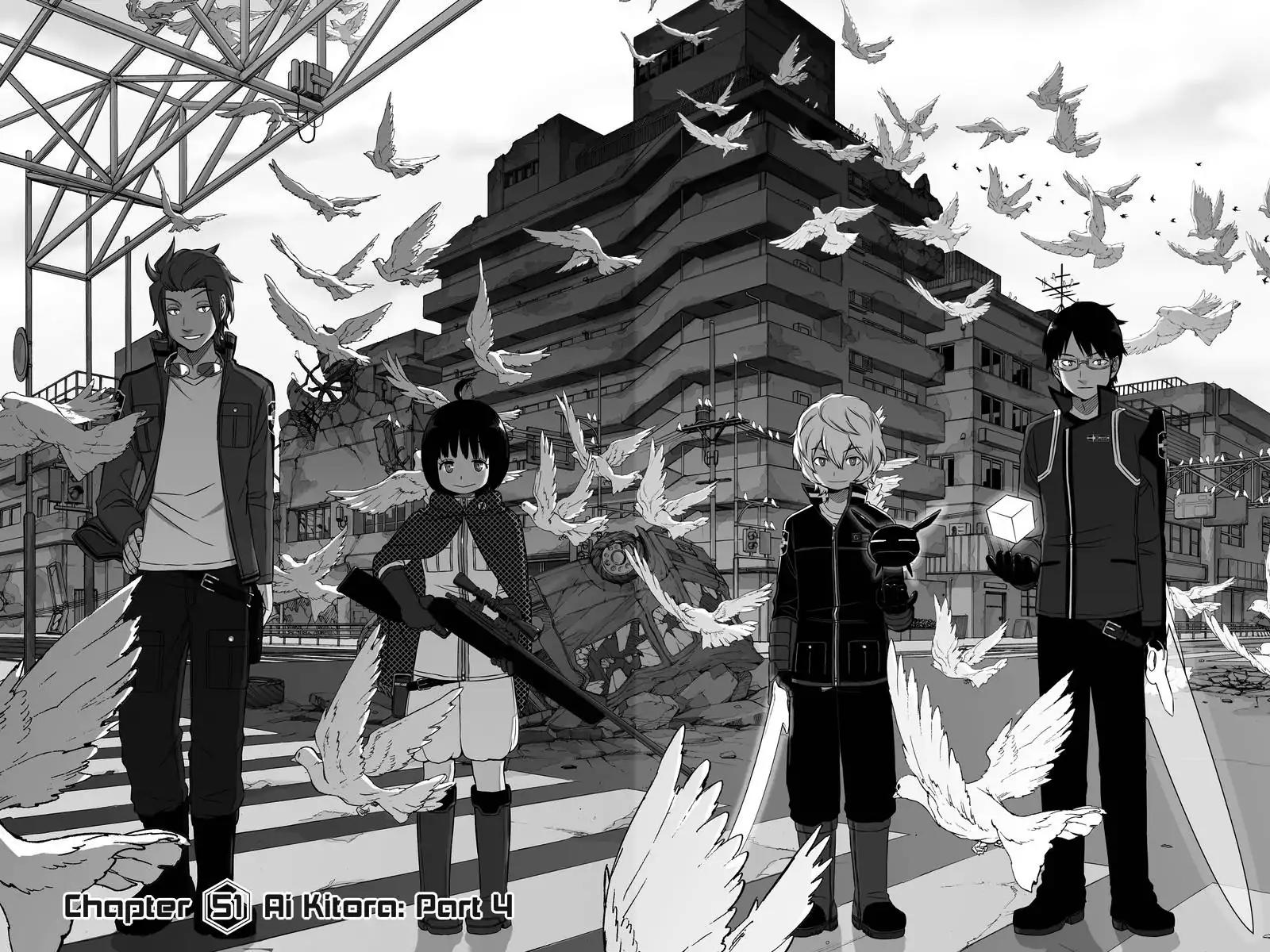 World Trigger Chapter 51 - Page 3