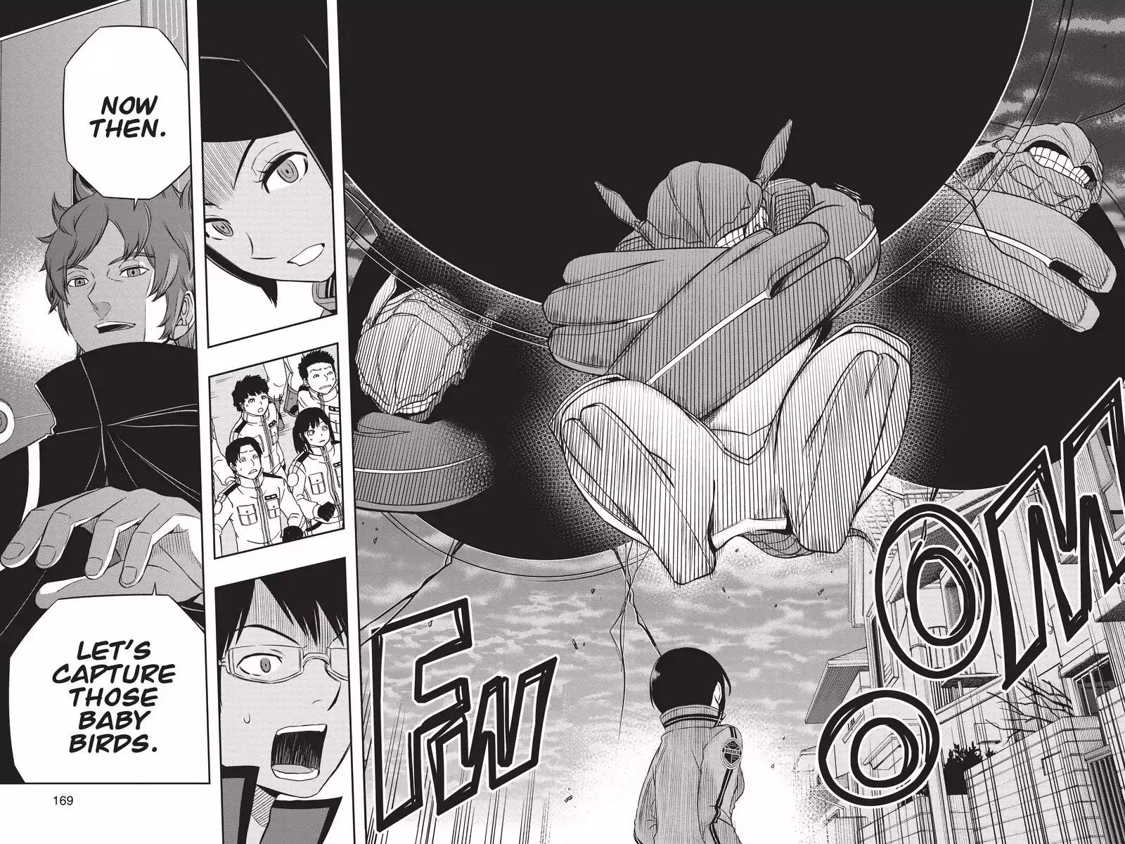 World Trigger Chapter 51 - Page 21
