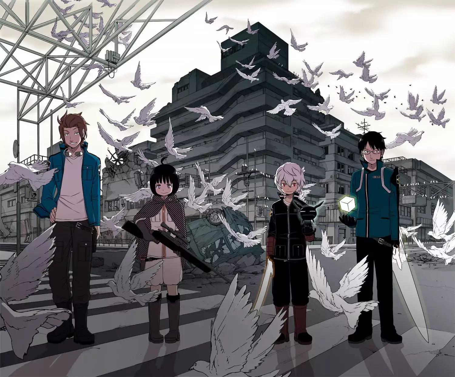 World Trigger Chapter 51 - Page 4