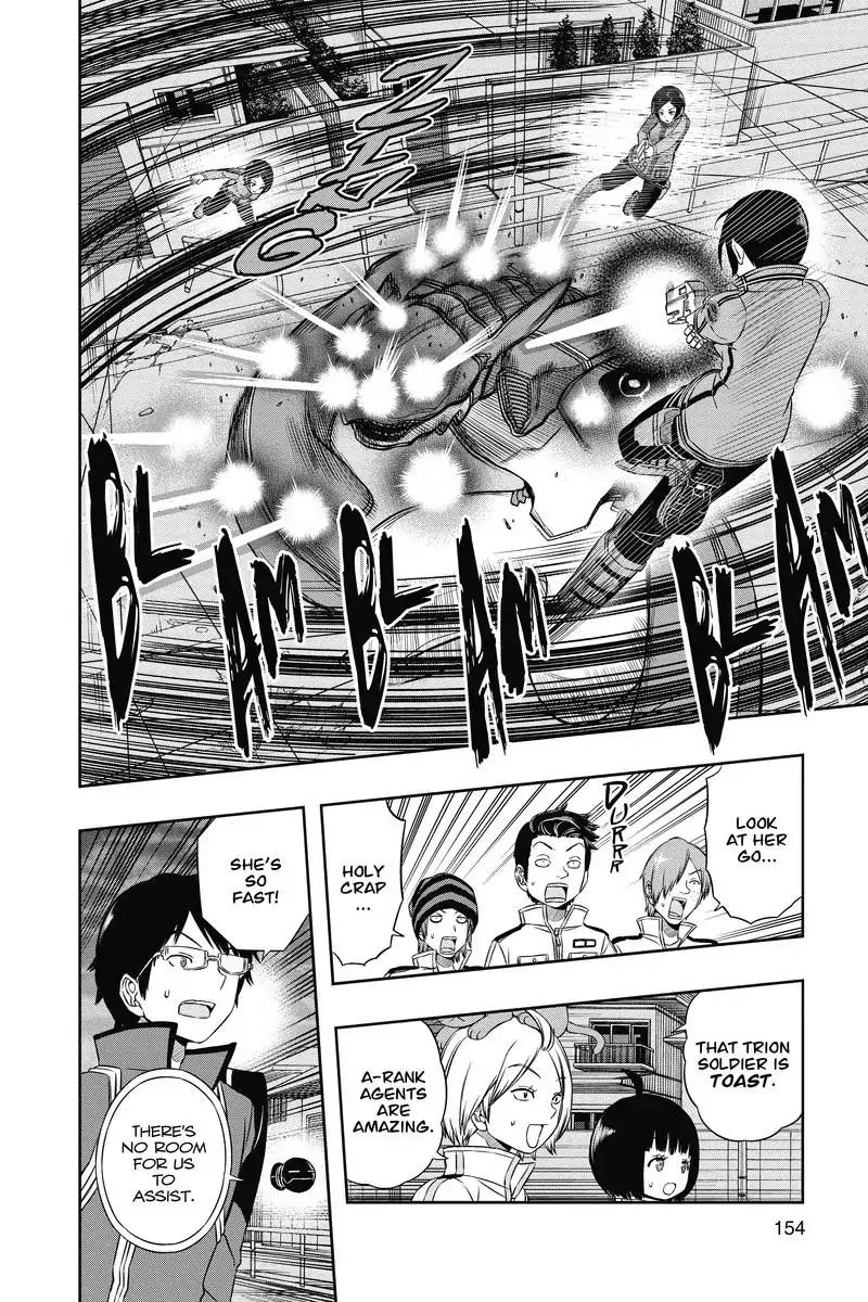 World Trigger Chapter 51 - Page 7