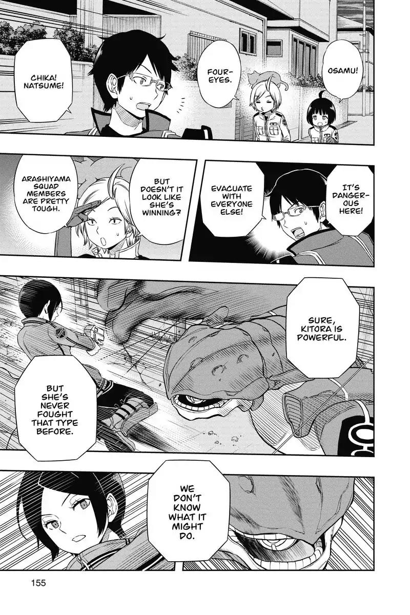 World Trigger Chapter 51 - Page 8