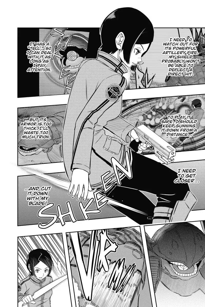 World Trigger Chapter 51 - Page 9