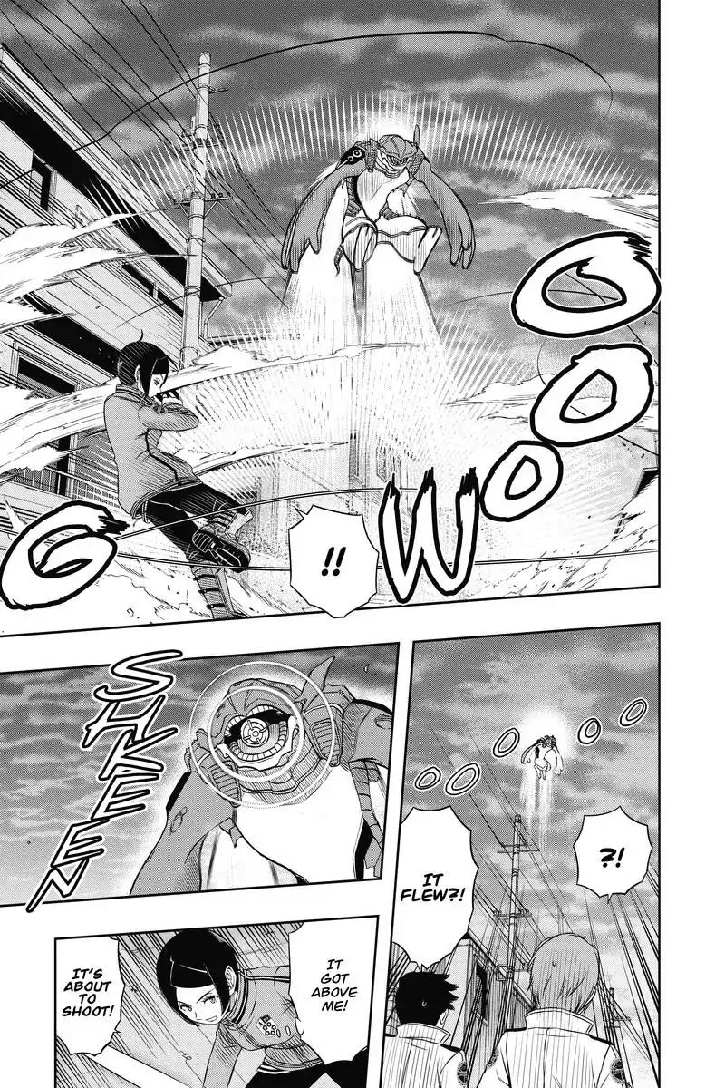 World Trigger Chapter 51 - Page 10