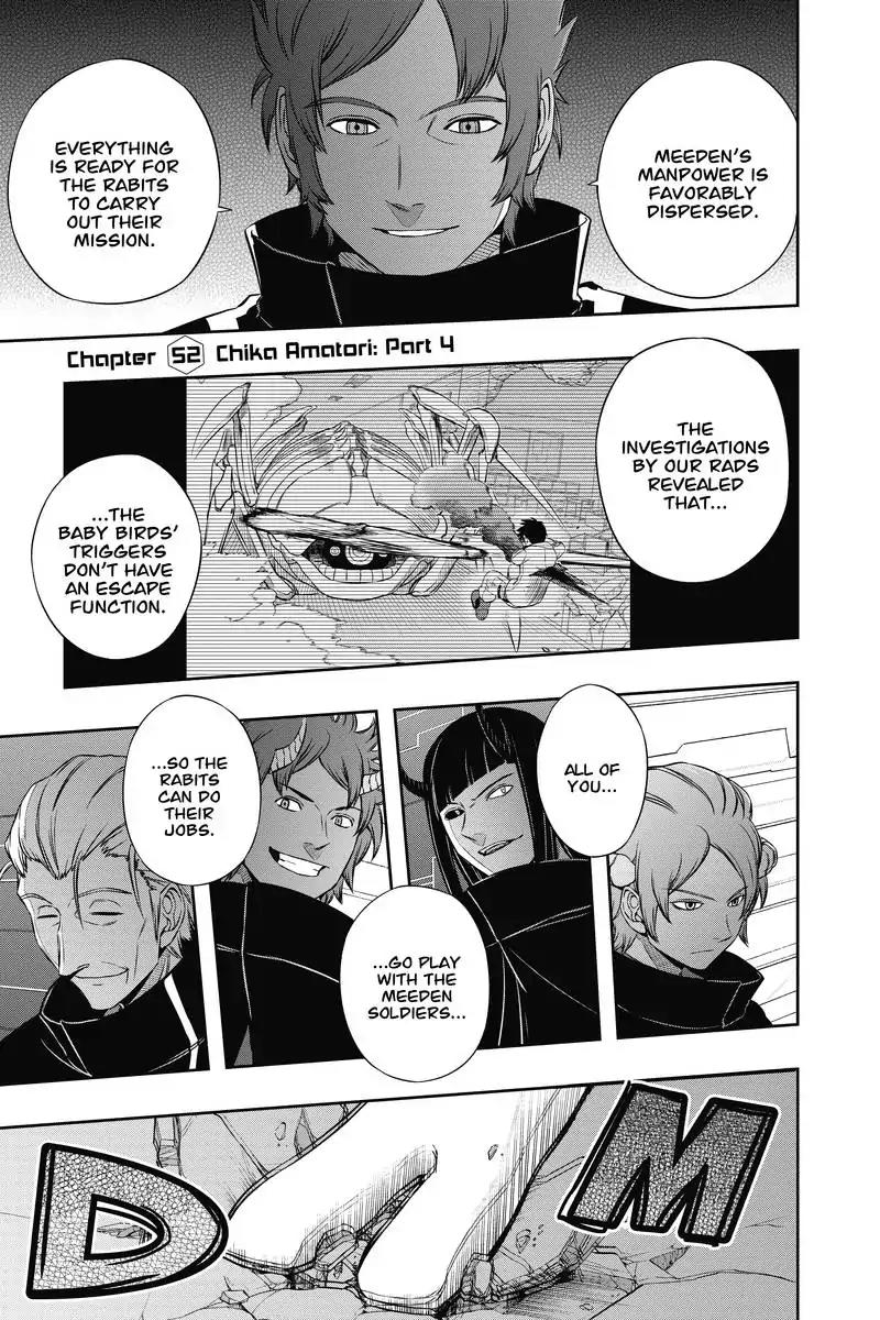 World Trigger Chapter 52 - Page 1