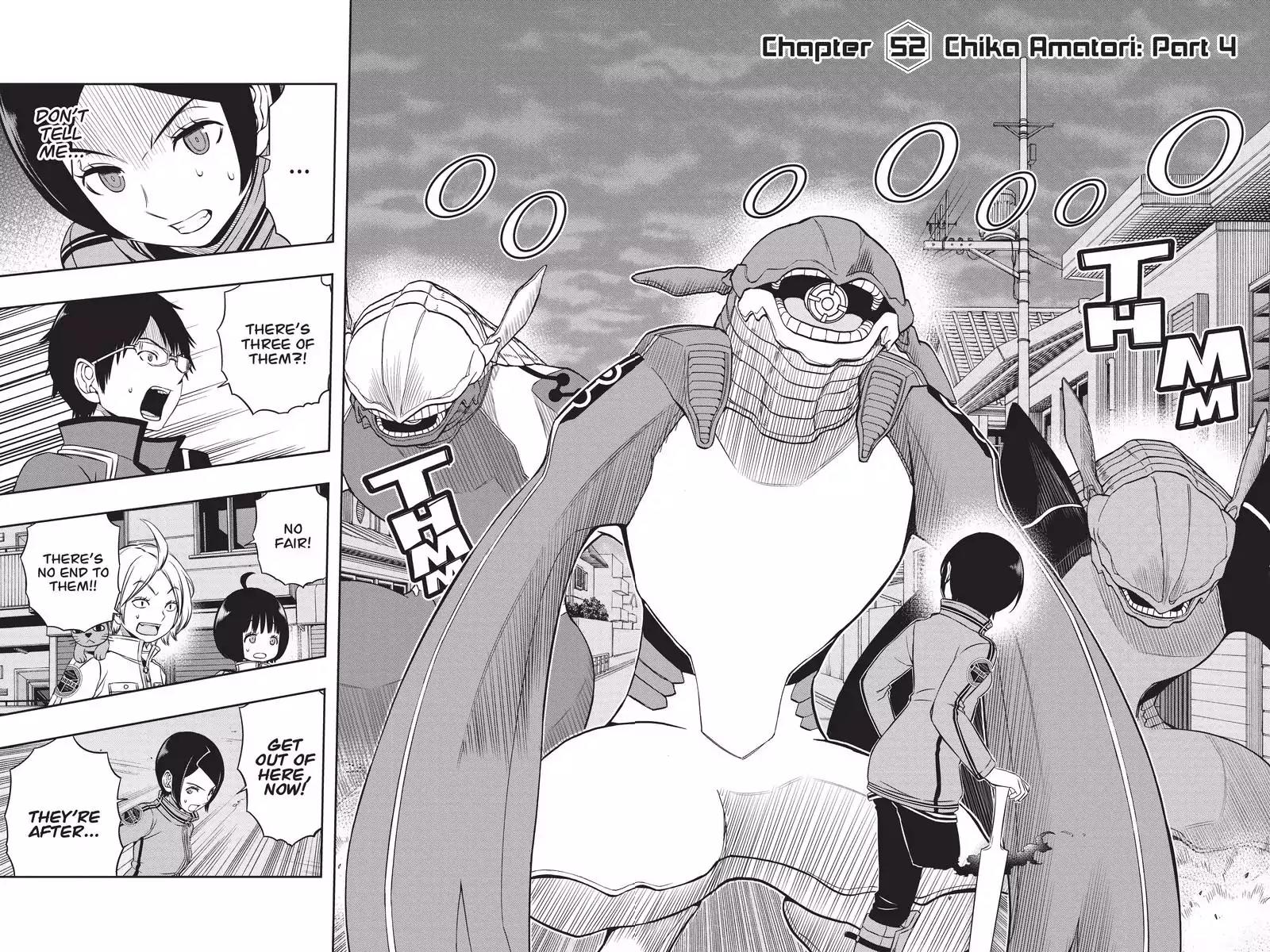 World Trigger Chapter 52 - Page 2