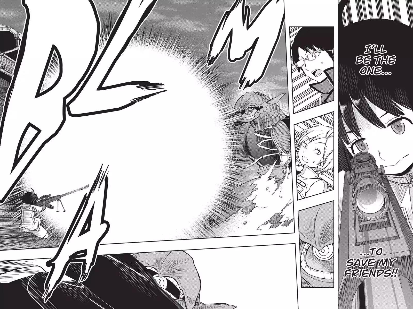 World Trigger Chapter 52 - Page 11
