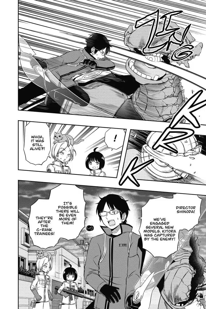World Trigger Chapter 52 - Page 14