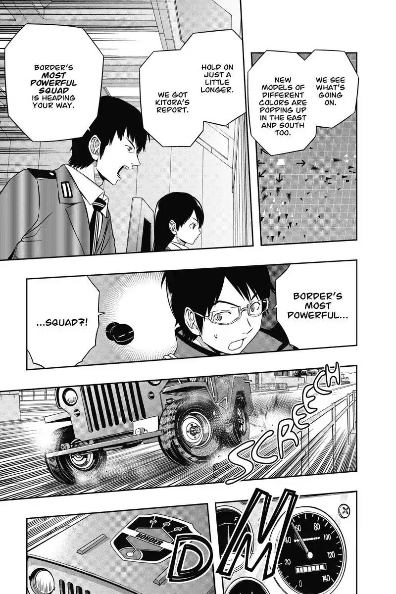 World Trigger Chapter 52 - Page 15