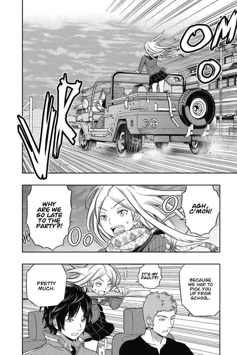 World Trigger Chapter 52 - Page 16