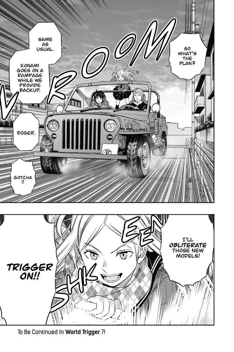 World Trigger Chapter 52 - Page 17