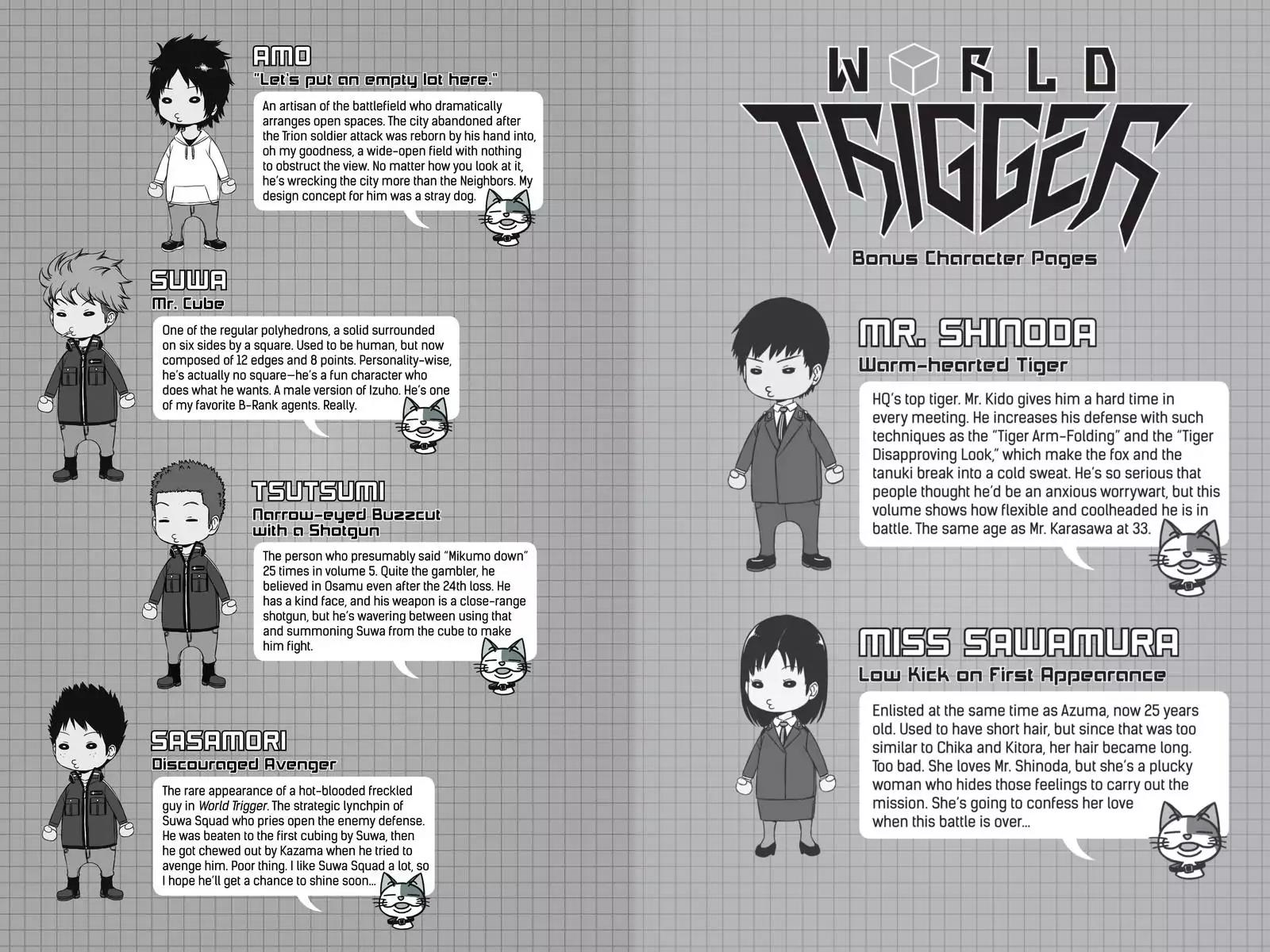 World Trigger Chapter 52 - Page 18