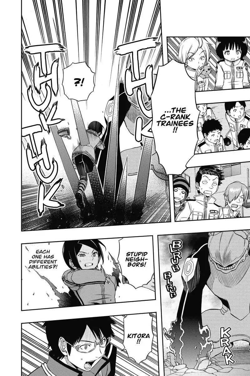 World Trigger Chapter 52 - Page 3
