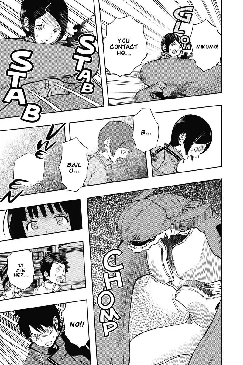 World Trigger Chapter 52 - Page 4