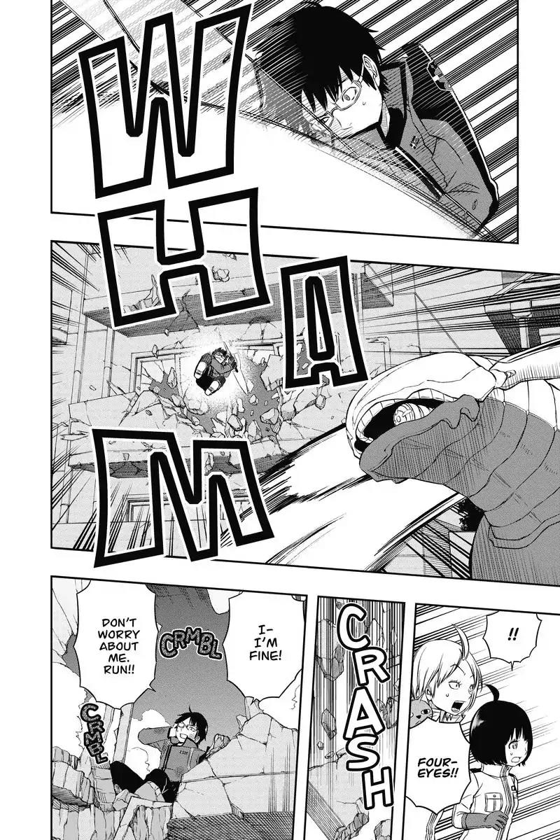 World Trigger Chapter 52 - Page 5