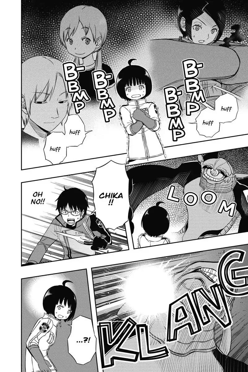 World Trigger Chapter 52 - Page 7