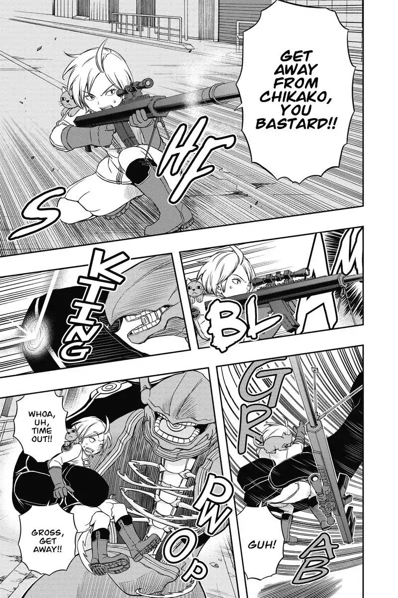 World Trigger Chapter 52 - Page 8