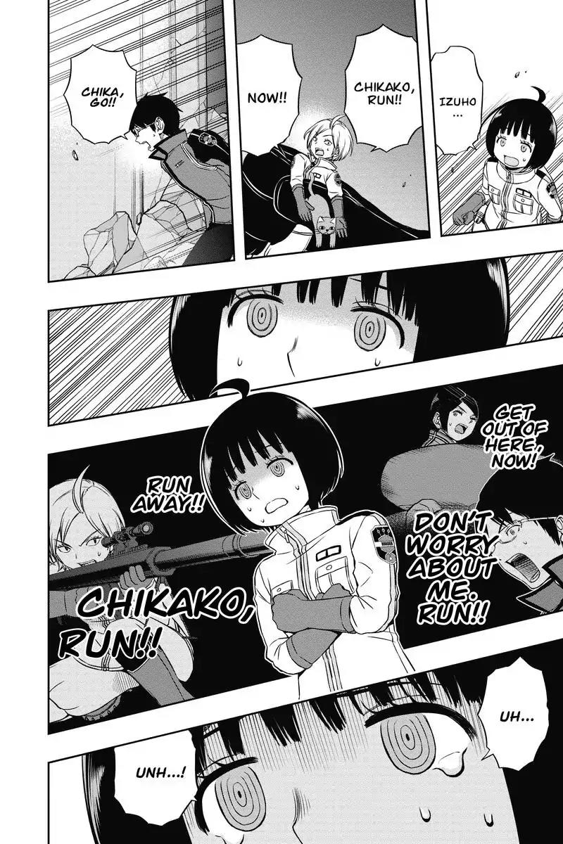 World Trigger Chapter 52 - Page 9