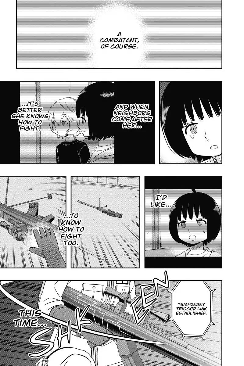 World Trigger Chapter 52 - Page 10
