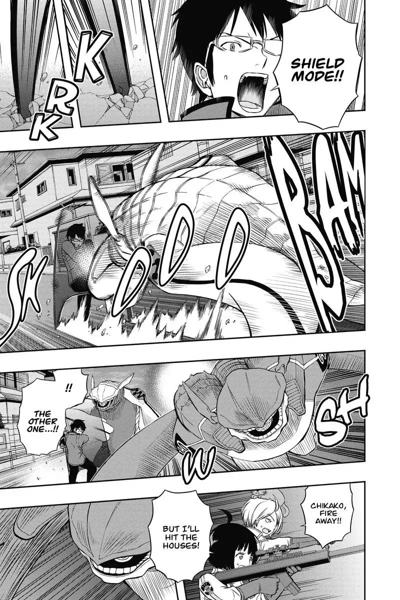 World Trigger Chapter 53 - Page 13