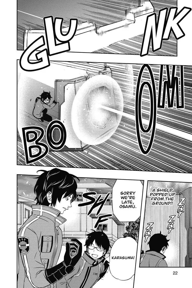 World Trigger Chapter 53 - Page 20