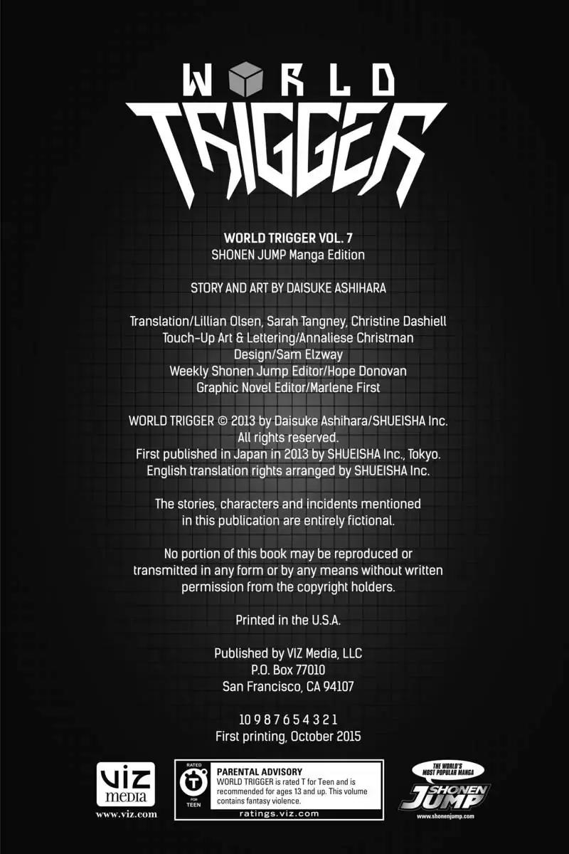 World Trigger Chapter 53 - Page 3
