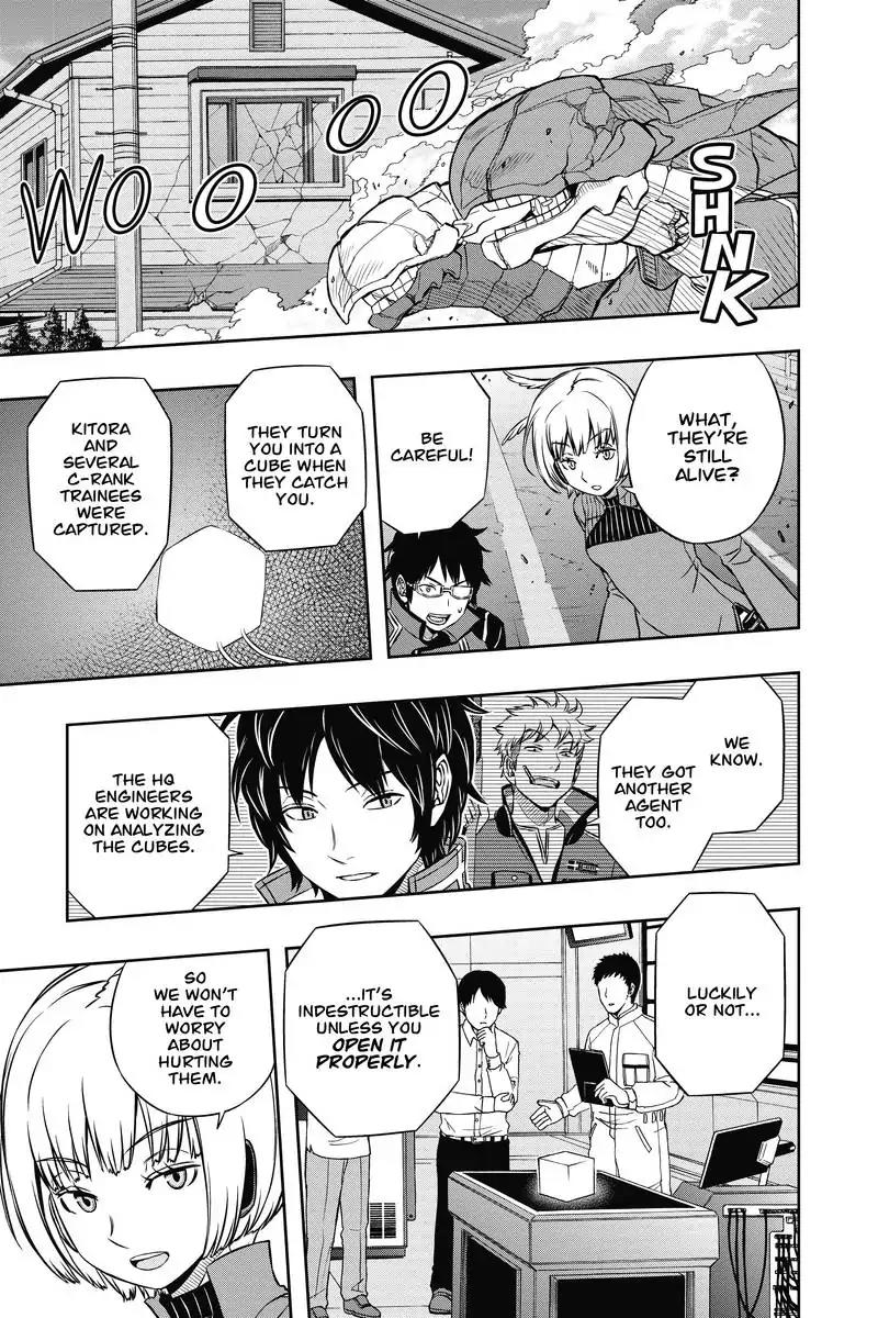 World Trigger Chapter 53 - Page 21