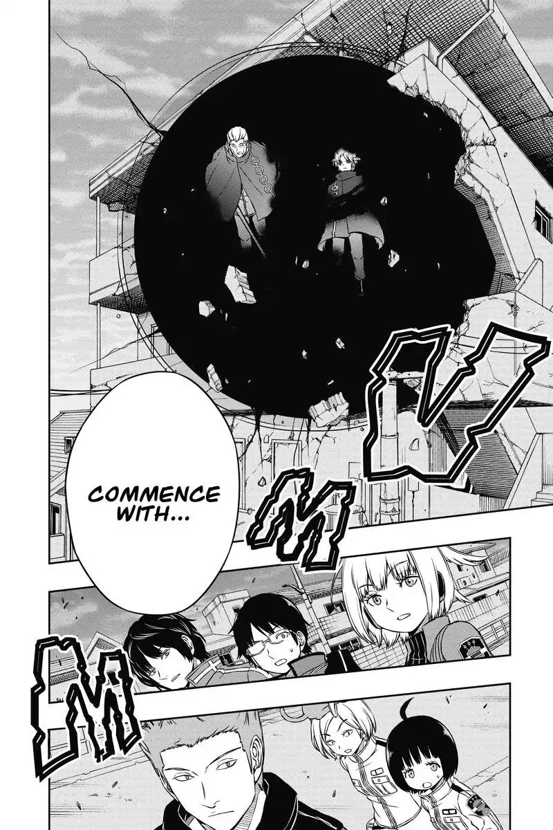 World Trigger Chapter 53 - Page 24