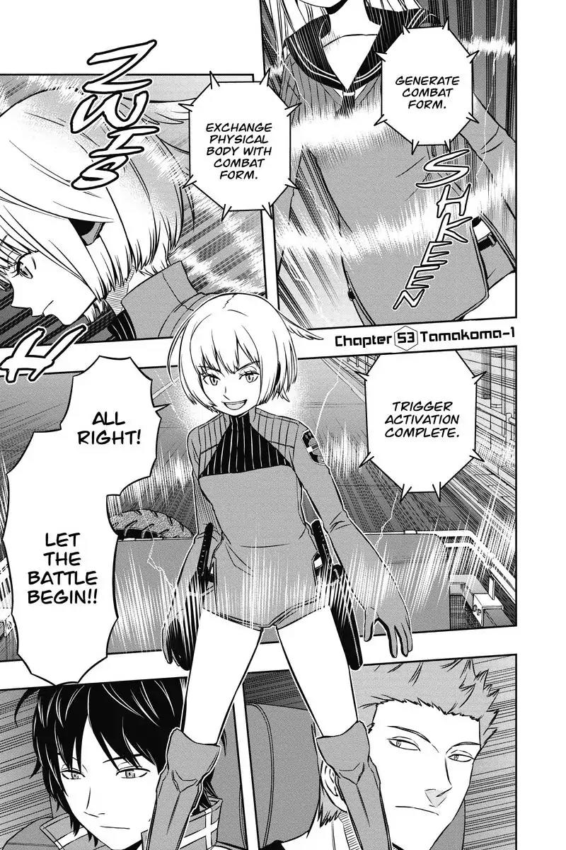 World Trigger Chapter 53 - Page 8