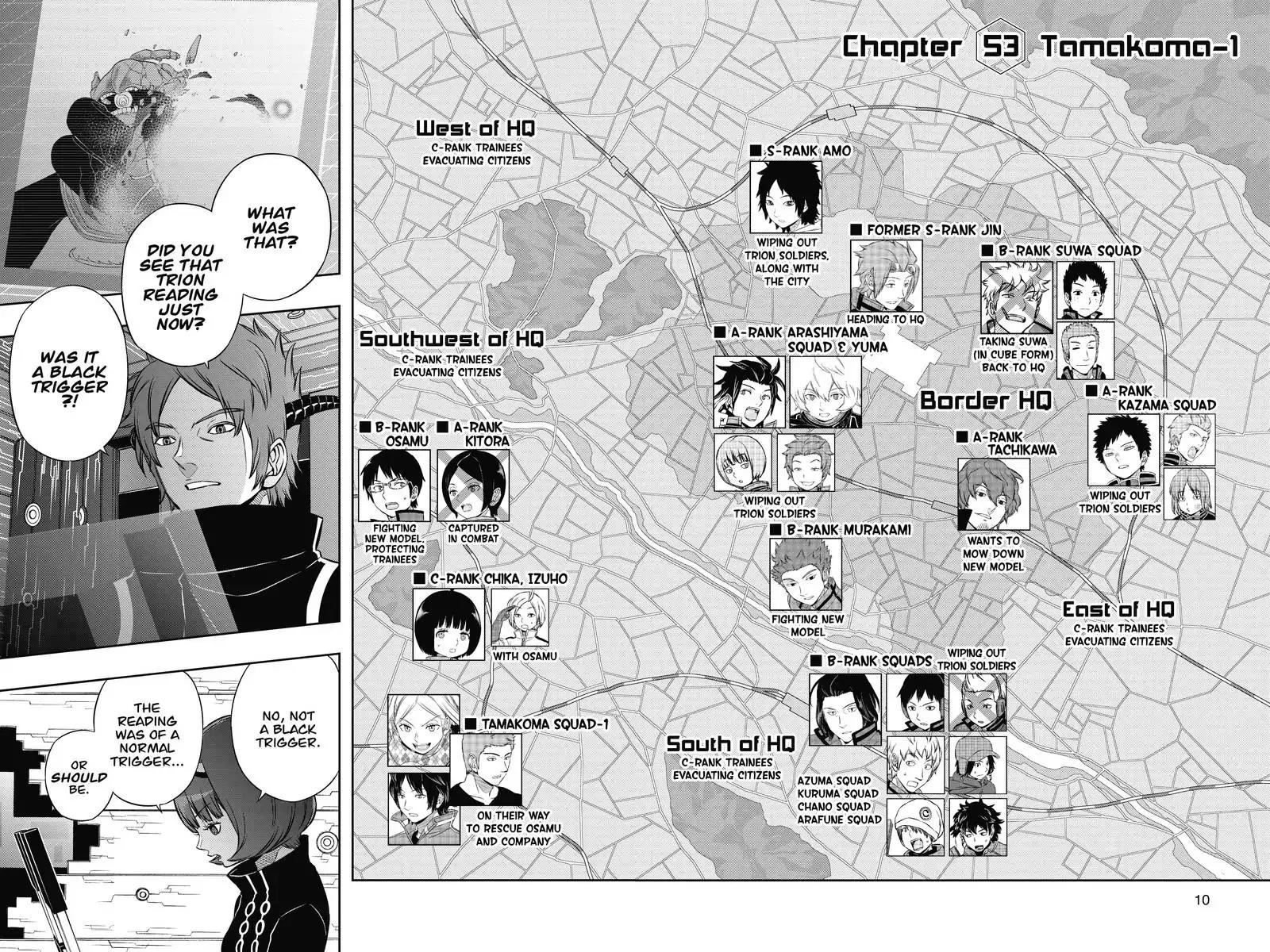 World Trigger Chapter 53 - Page 9