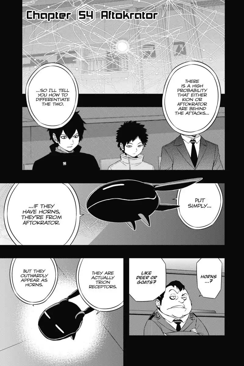 World Trigger Chapter 54 - Page 1