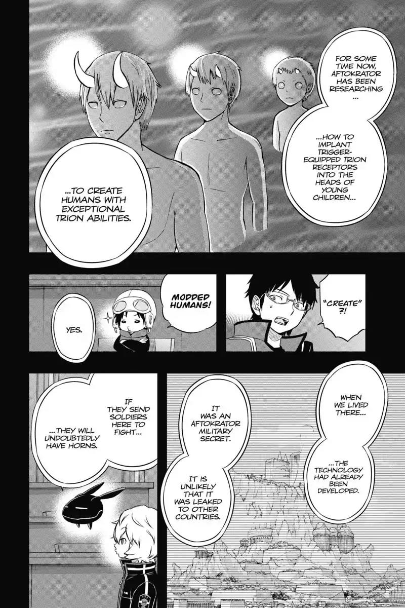 World Trigger Chapter 54 - Page 2
