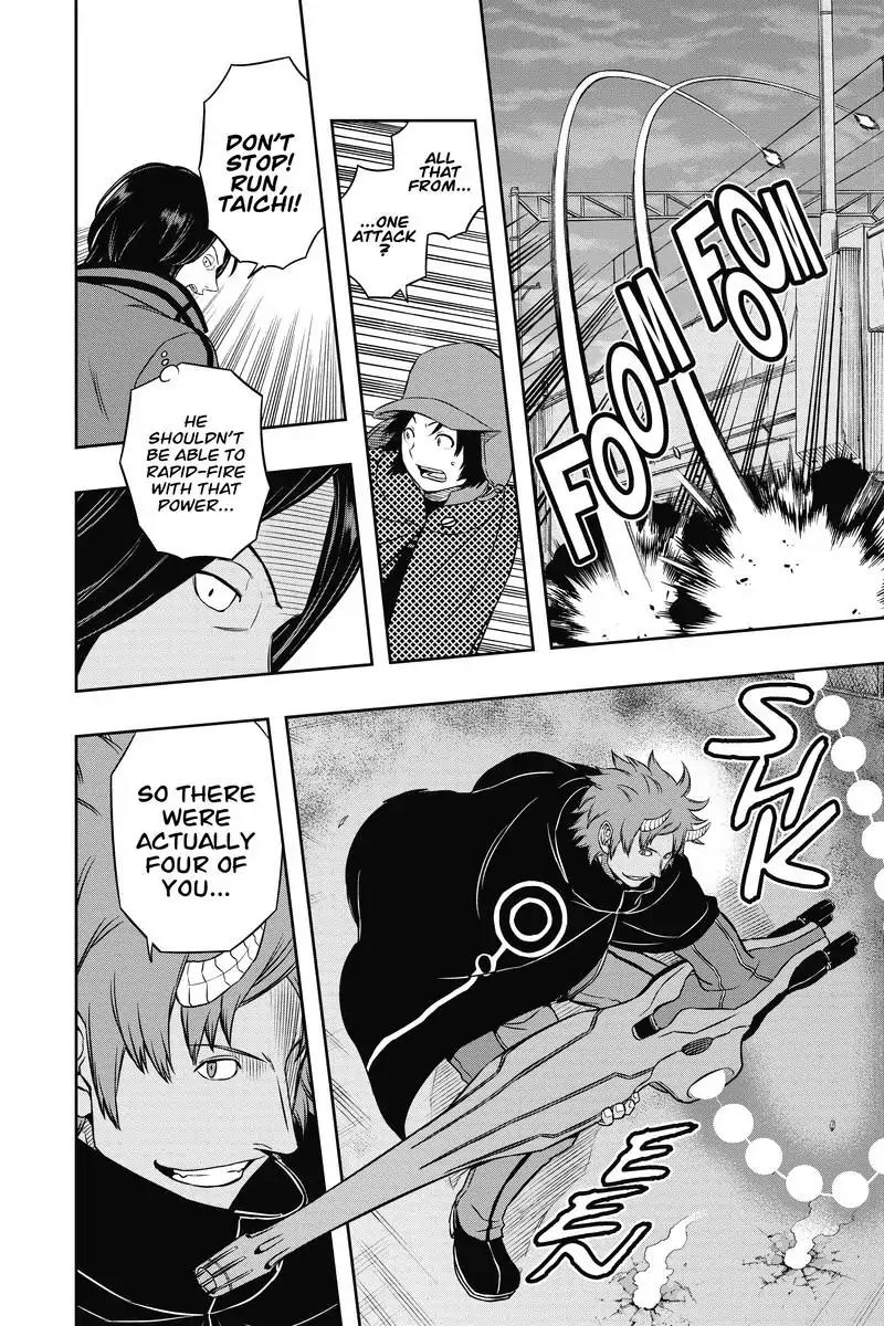World Trigger Chapter 54 - Page 11